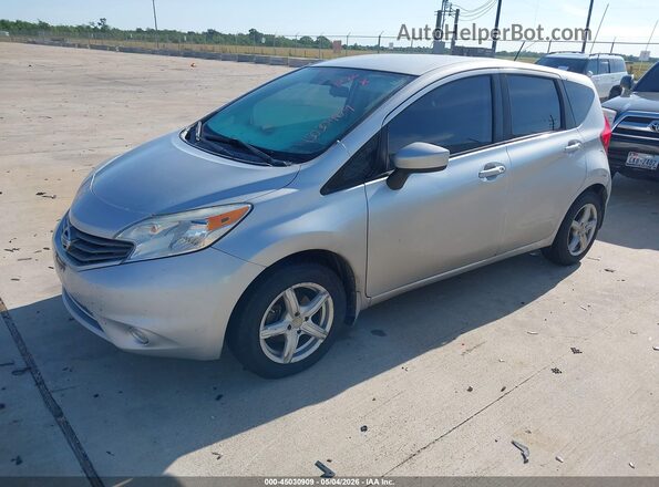 3N1CE2CP2GL380199 2016 NISSAN VERSA NOTE Silver Vista tres cuartos delantera izquierda