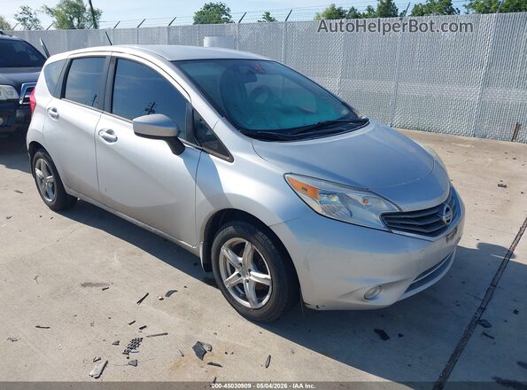3N1CE2CP2GL380199 2016 NISSAN VERSA NOTE Silver Delantero derecho
