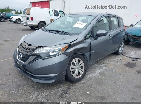 3N1CE2CP2HL368345 2017 NISSAN VERSA NOTE Серый Передняя левая четверть