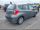 2017 Nissan Versa Note Sv Серый vin: 3N1CE2CP2HL368345