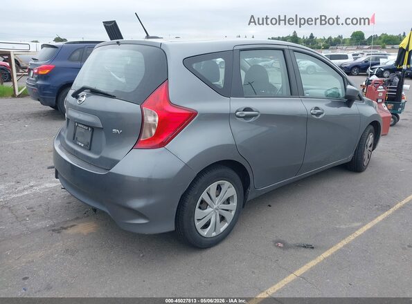3N1CE2CP2HL368345 2017 NISSAN VERSA NOTE Серый Задняя правая четверть