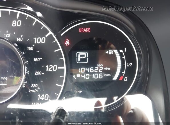 3N1CE2CP2HL368345 2017 NISSAN VERSA NOTE Серый Вид щитка приборов