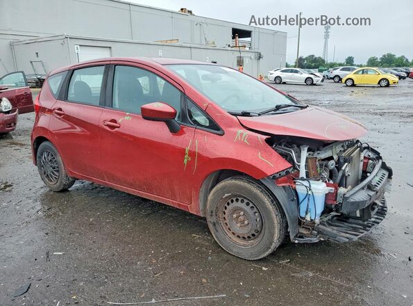 3N1CE2CP2JL365757 2018 NISSAN VERSA Red Przód prawy