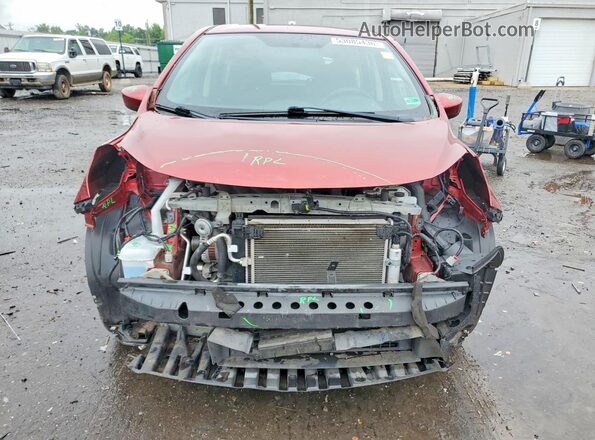 3N1CE2CP2JL365757 2018 NISSAN VERSA Red Widok z przodu