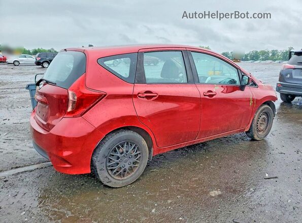 3N1CE2CP2JL365757 2018 NISSAN VERSA Red Tył prawy