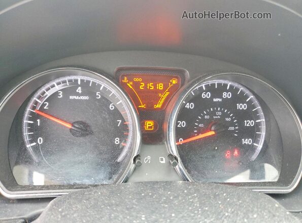 3N1CE2CP2JL365757 2018 NISSAN VERSA Red Widok zestawu wskaźników