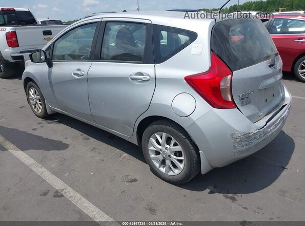 3N1CE2CP3GL400380 2016 NISSAN VERSA NOTE Silver უკანა მარცხენა