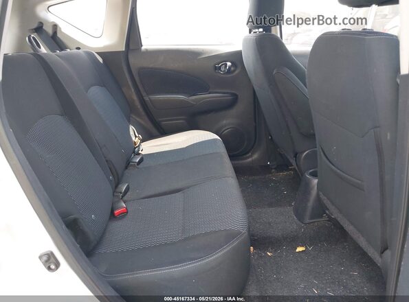 3N1CE2CP3GL400380 2016 NISSAN VERSA NOTE Silver VIN კოდის სტიკერის ხედი