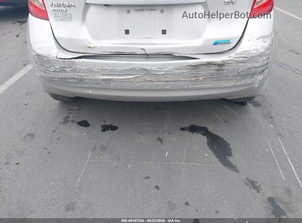 3N1CE2CP3GL400380 2016 NISSAN VERSA NOTE Silver წინა ხედი