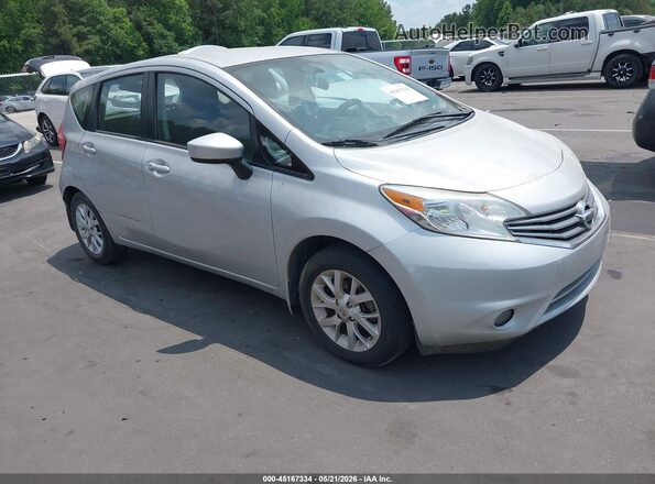 3N1CE2CP3GL400380 2016 NISSAN VERSA NOTE Silver წინა მარჯვენა