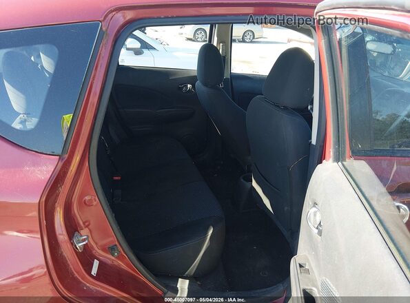 3N1CE2CP3KL354056 2019 NISSAN VERSA NOTE Красный Вид наклейки с VIN-кодом