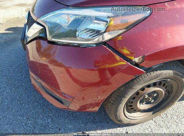 3N1CE2CP3KL354056 2019 NISSAN VERSA NOTE Красный Вид спереди