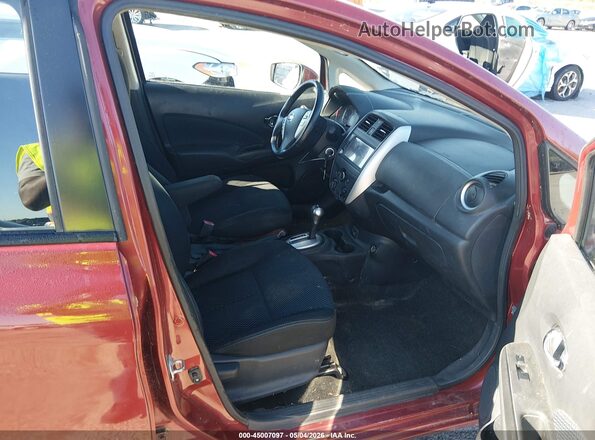 3N1CE2CP3KL354056 2019 NISSAN VERSA NOTE Красный Вид салона спереди