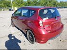 2019 Nissan Versa Note Sv Красный vin: 3N1CE2CP3KL354056