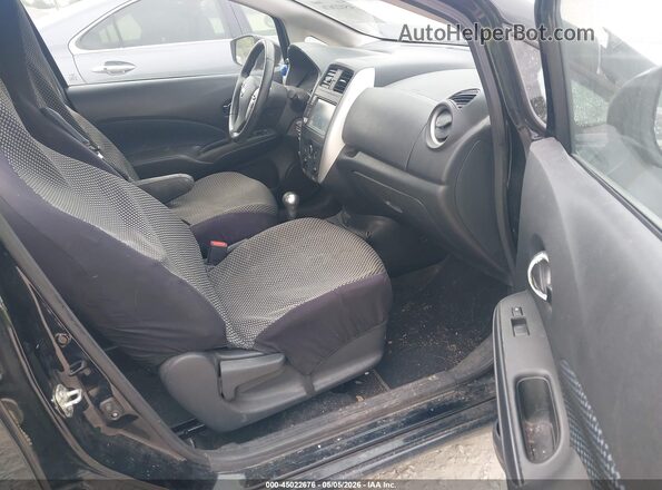3N1CE2CP3KL364943 2019 NISSAN VERSA NOTE Black Widok wnętrza z przodu