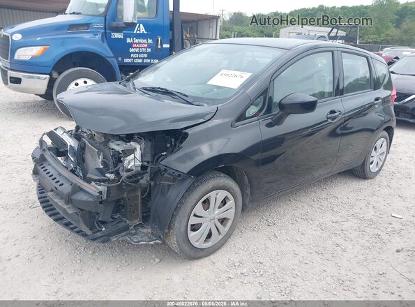 3N1CE2CP3KL364943 2019 NISSAN VERSA NOTE Black Przód lewy