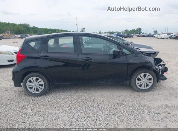 3N1CE2CP3KL364943 2019 NISSAN VERSA NOTE Black Widok wnętrza 360 stopni