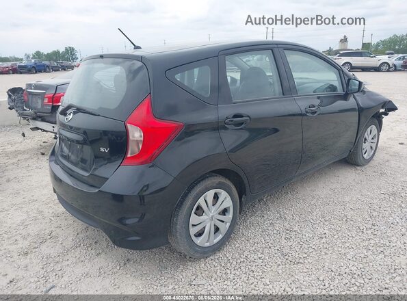 3N1CE2CP3KL364943 2019 NISSAN VERSA NOTE Black Tył prawy
