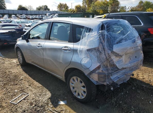 3N1CE2CP4GL353828 2016 NISSAN VERSA Серебряный Задняя левая четверть