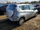 2016 Nissan Versa Note Sv Серебряный vin: 3N1CE2CP4GL353828