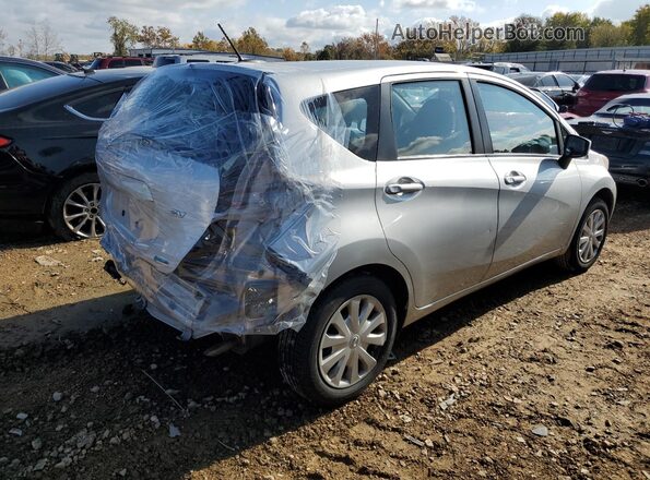 3N1CE2CP4GL353828 2016 NISSAN VERSA Серебряный Задняя правая четверть