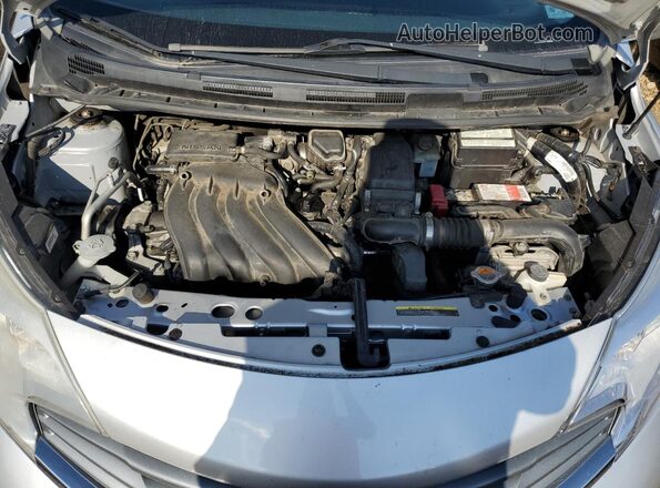 3N1CE2CP4GL353828 2016 NISSAN VERSA Серебряный Вид задней части салона