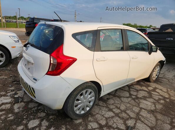 3N1CE2CP4GL364957 2016 NISSAN VERSA Белый Задняя правая четверть