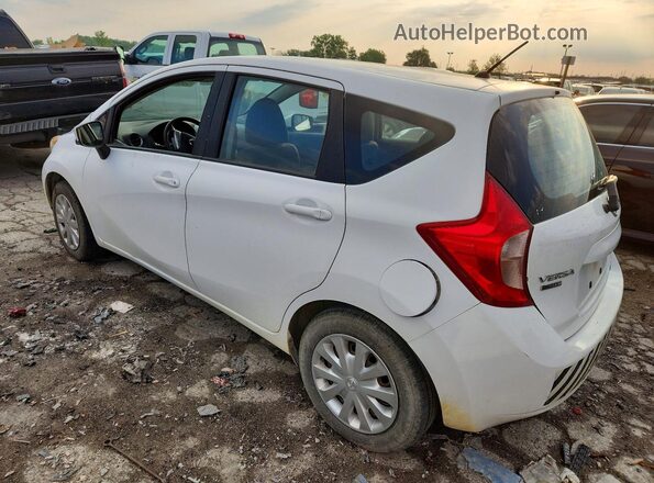 3N1CE2CP4GL364957 2016 NISSAN VERSA Белый Задняя левая четверть
