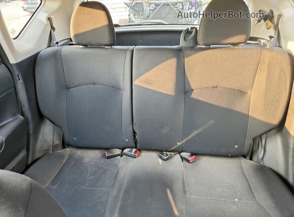 3N1CE2CP4GL364957 2016 NISSAN VERSA Белый Вид задних сидений