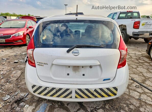 3N1CE2CP4GL364957 2016 NISSAN VERSA Белый Вид сзади
