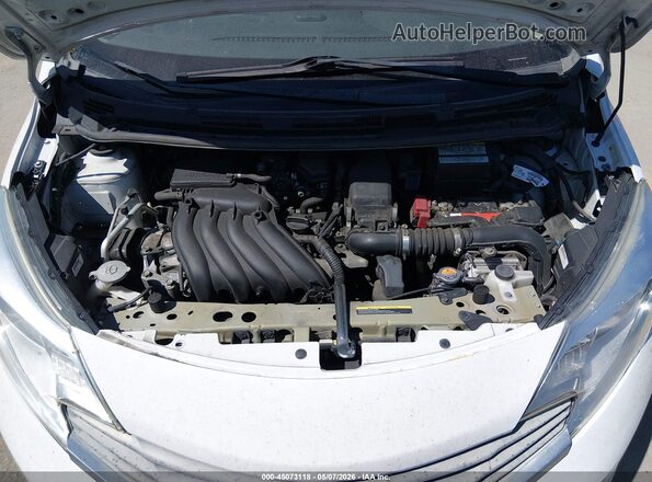 3N1CE2CP4GL380740 2016 NISSAN VERSA NOTE White Widok z tyłu