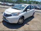 2016 Nissan Versa Note Sv White vin: 3N1CE2CP4GL403790