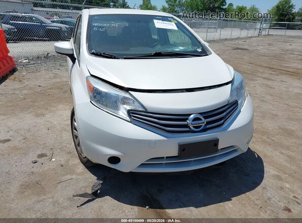 3N1CE2CP4GL403790 2016 NISSAN VERSA NOTE White წინა ხედი