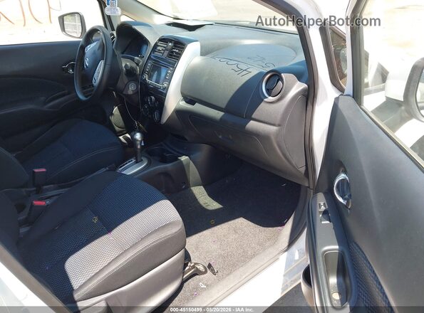 3N1CE2CP4GL403790 2016 NISSAN VERSA NOTE White წინა სალონის ხედი