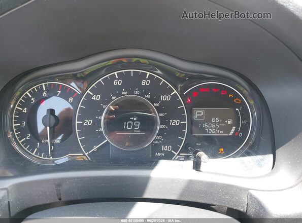 3N1CE2CP4GL403790 2016 NISSAN VERSA NOTE White უკანა სავარძლების ხედი