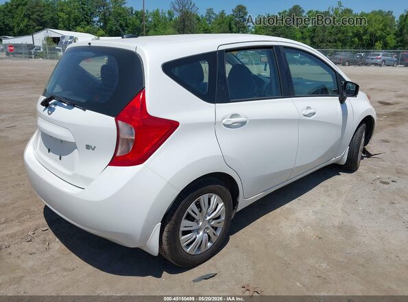 3N1CE2CP4GL403790 2016 NISSAN VERSA NOTE White უკანა მარჯვენა