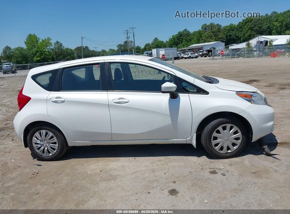 3N1CE2CP4GL403790 2016 NISSAN VERSA NOTE White უკანა სალონის ხედი