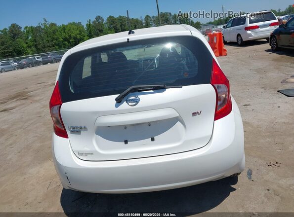3N1CE2CP4GL403790 2016 NISSAN VERSA NOTE White 