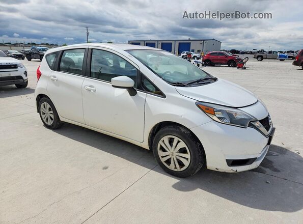 3N1CE2CP4HL365401 2017 NISSAN VERSA Белый Передняя правая четверть