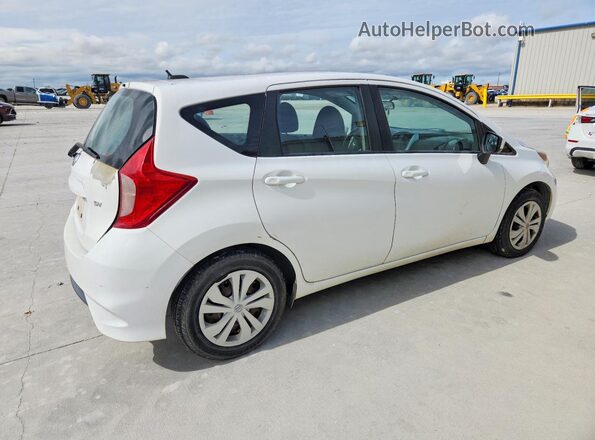 3N1CE2CP4HL365401 2017 NISSAN VERSA Белый Задняя правая четверть