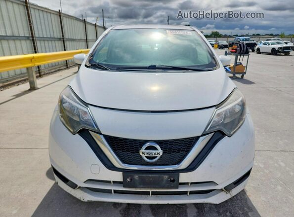 3N1CE2CP4HL365401 2017 NISSAN VERSA Белый Вид спереди