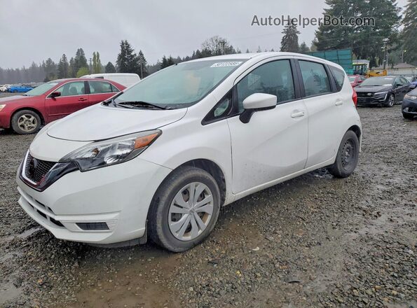 3N1CE2CP4KL357788 2019 NISSAN VERSA White Przód lewy