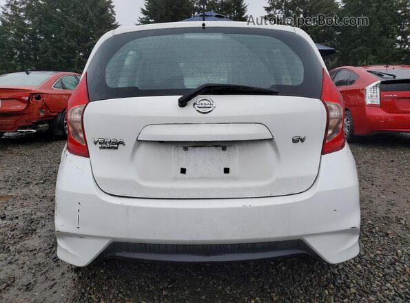 3N1CE2CP4KL357788 2019 NISSAN VERSA White Widok z tyłu