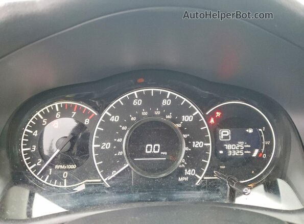 3N1CE2CP4KL357788 2019 NISSAN VERSA White Widok zestawu wskaźników