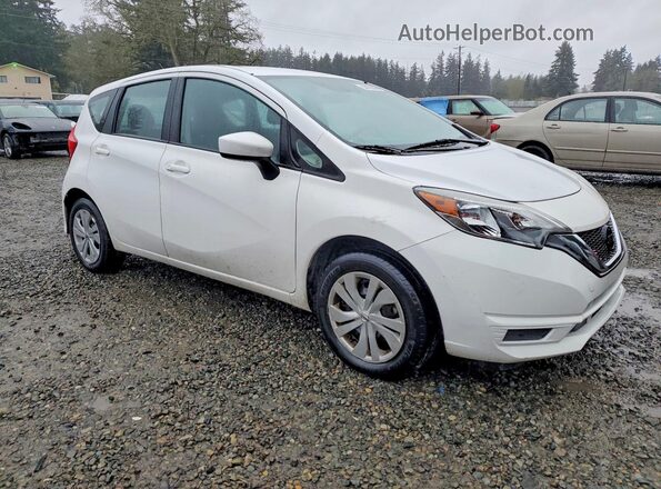 3N1CE2CP4KL357788 2019 NISSAN VERSA White Przód prawy