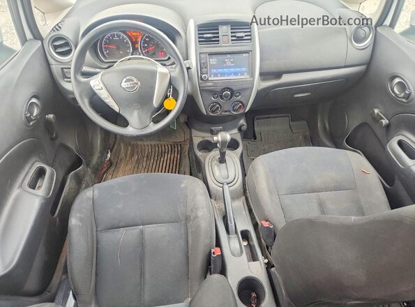 3N1CE2CP4KL360495 2019 NISSAN VERSA White Widok deski rozdzielczej