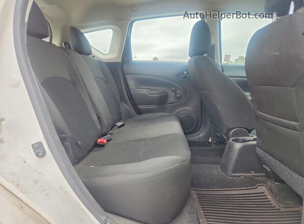 3N1CE2CP4KL360495 2019 NISSAN VERSA White Widok tylnych siedzeń