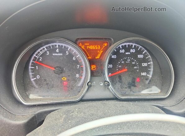 3N1CE2CP4KL360495 2019 NISSAN VERSA White Widok zestawu wskaźników