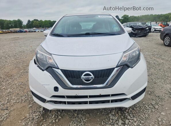 3N1CE2CP4KL360495 2019 NISSAN VERSA White Widok z przodu