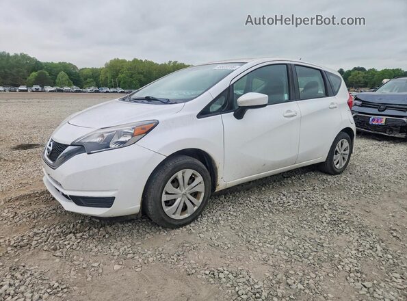 3N1CE2CP4KL360495 2019 NISSAN VERSA White Przód lewy